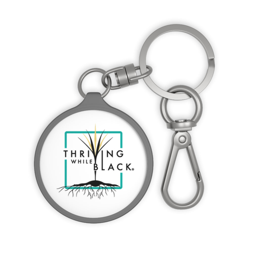 Thriving While Black Keychain