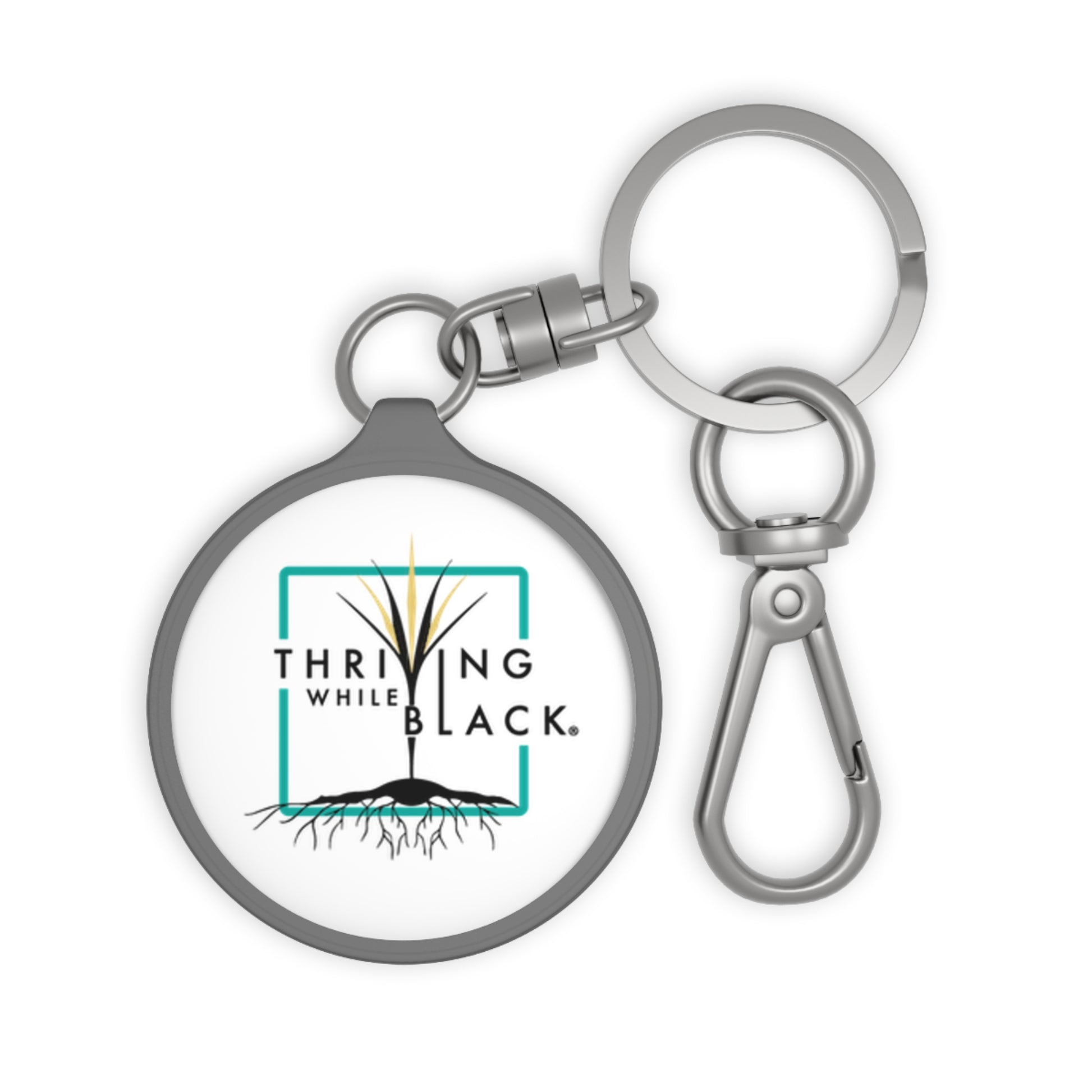 Thriving While Black Keychain