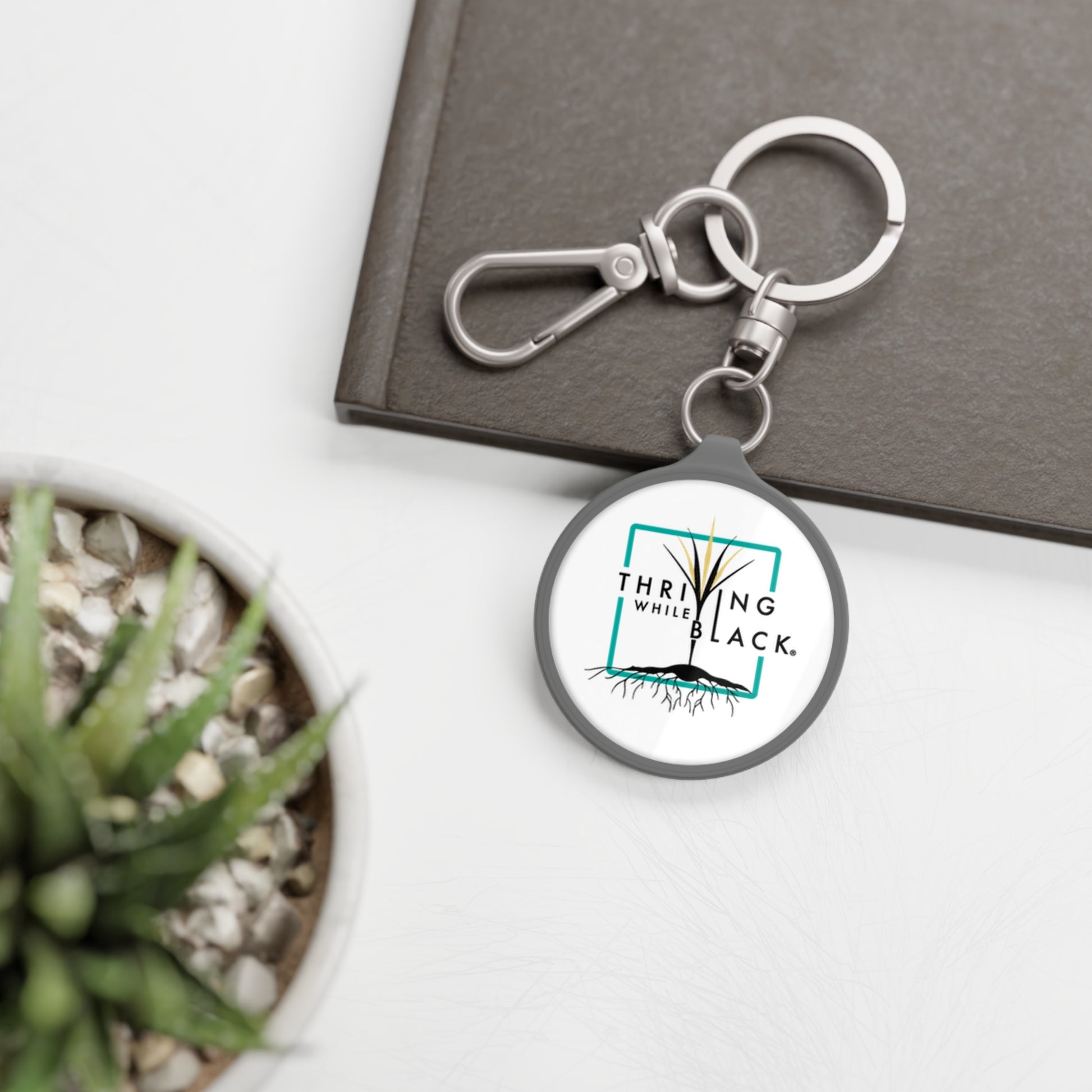 Thriving While Black Keychain