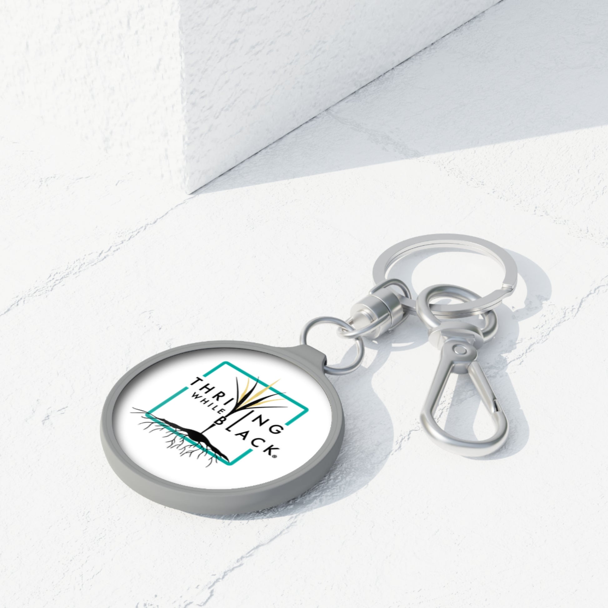 Thriving While Black Keychain