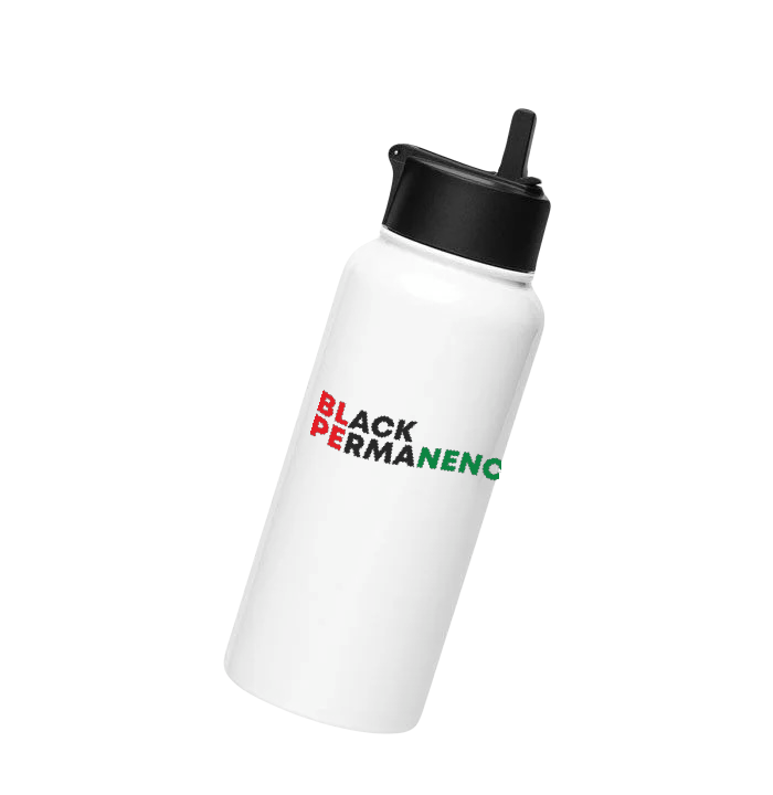 Black Permanency Sports Drinking Bottle