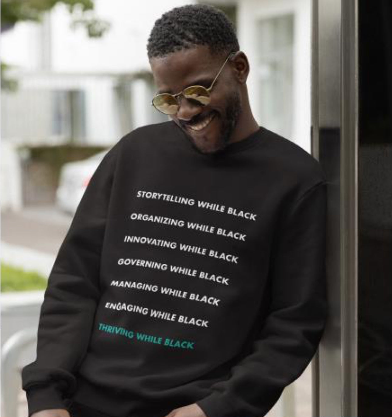 Thriving While Black Sweatshirt