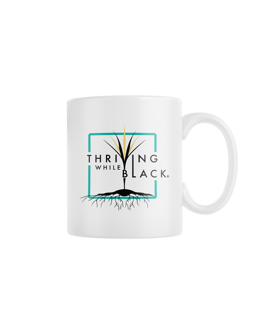 Thriving While Black Mug