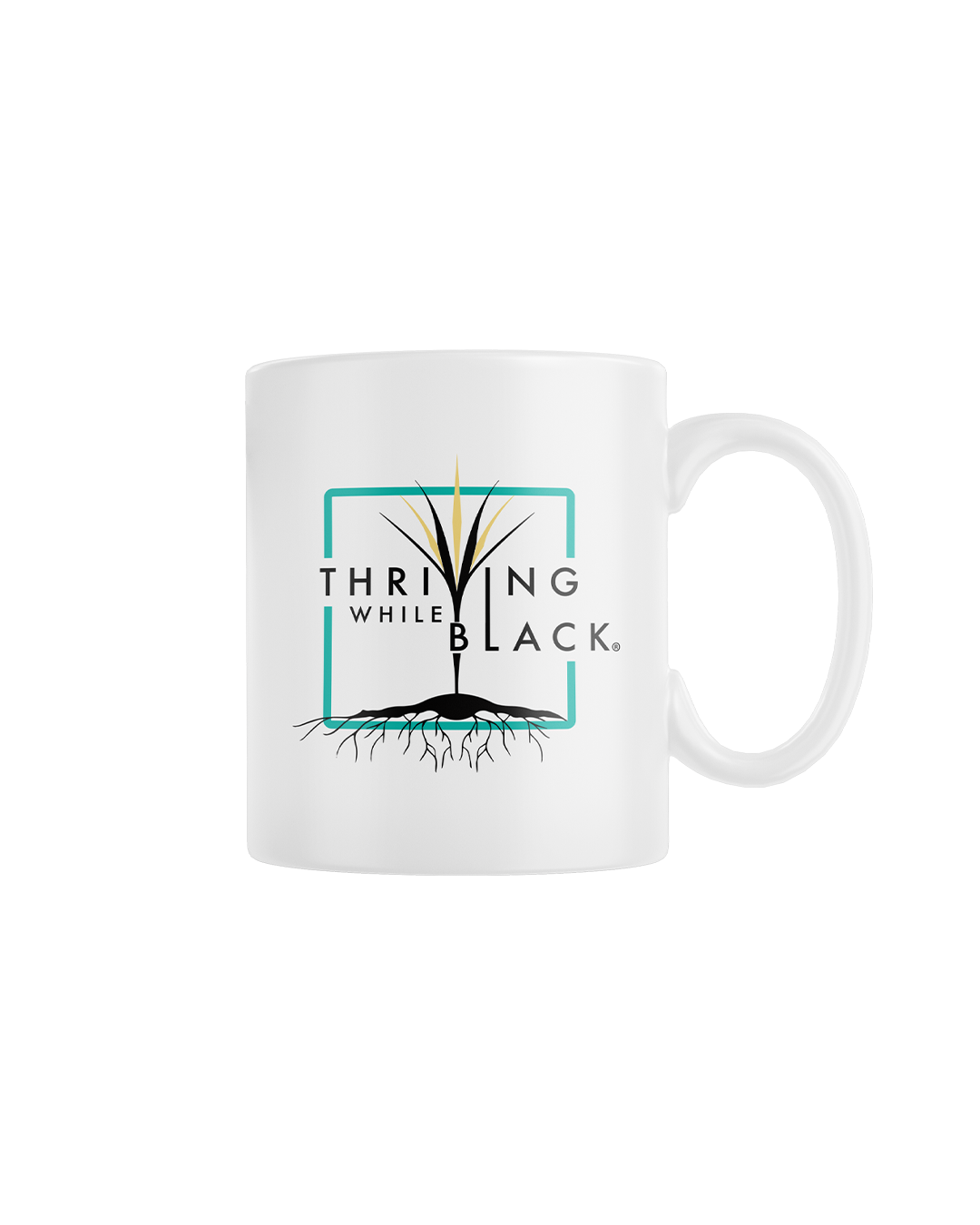 Thriving While Black Mug