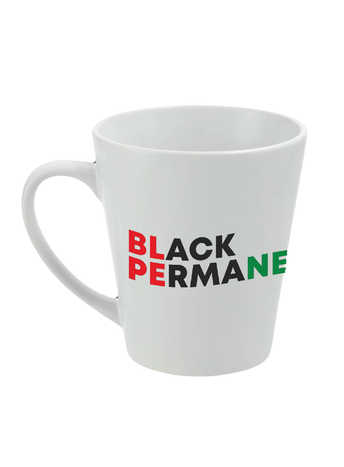Black Permanency Coffee Cup