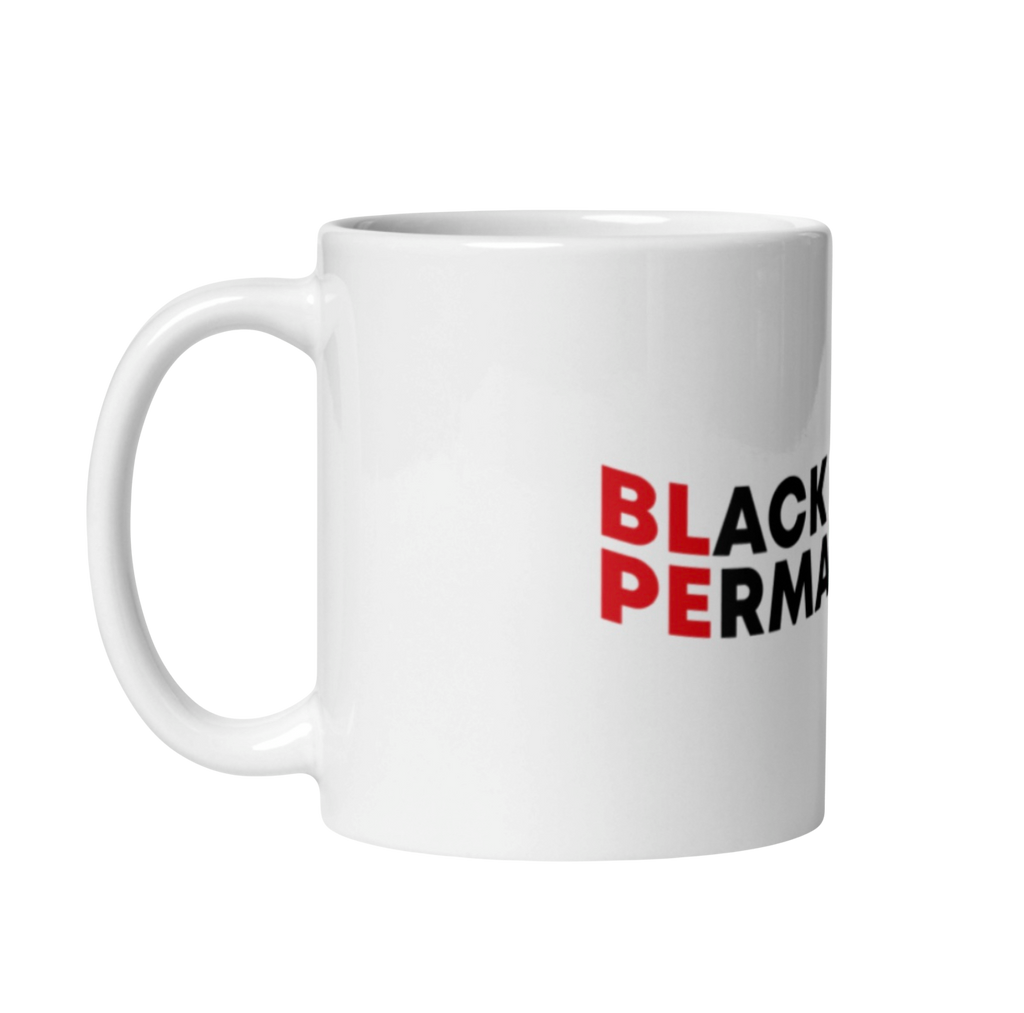 Black Permanency Mug