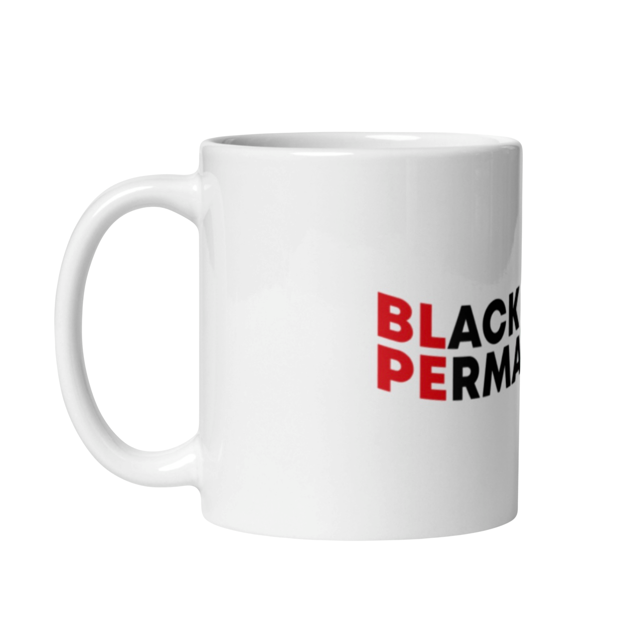 Black Permanency Mug