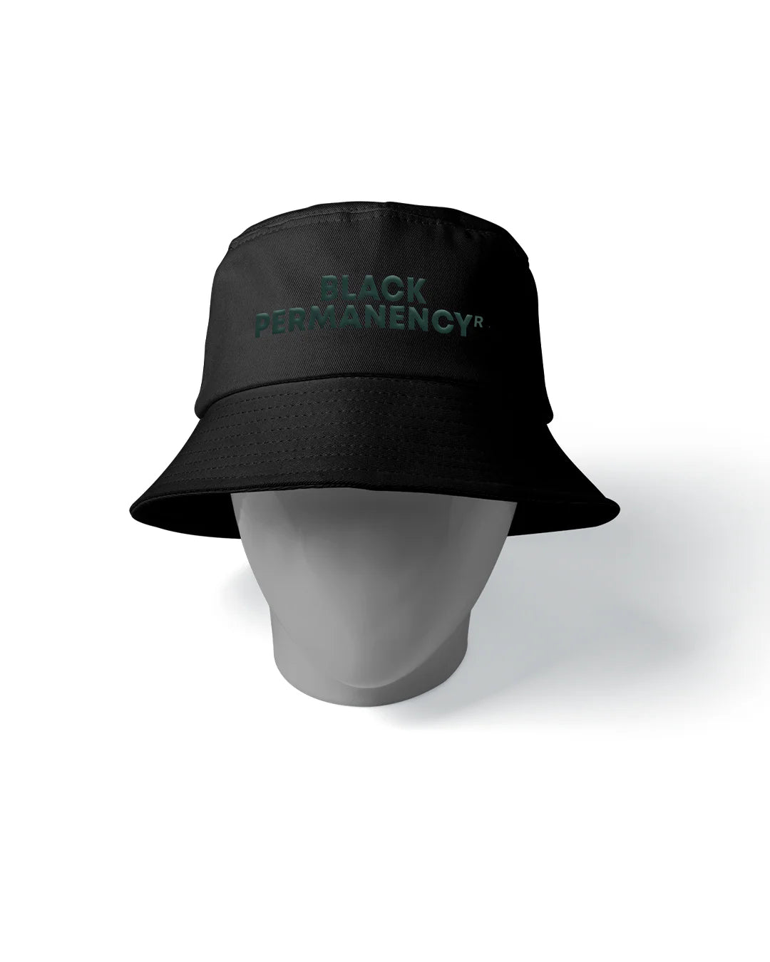 Black Permanency Bucket Hat