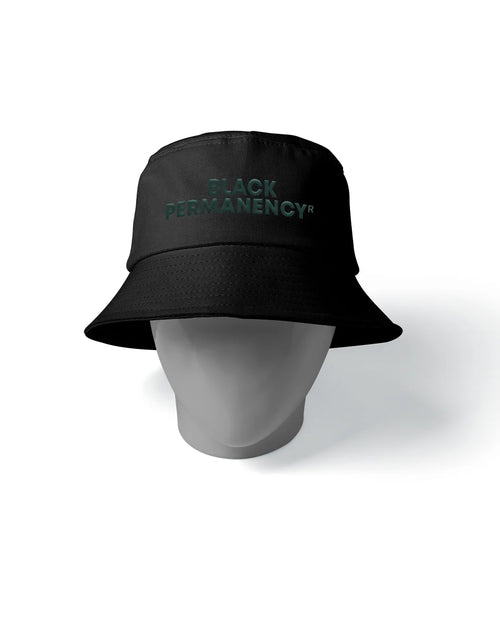 Black Permanency Bucket Hat