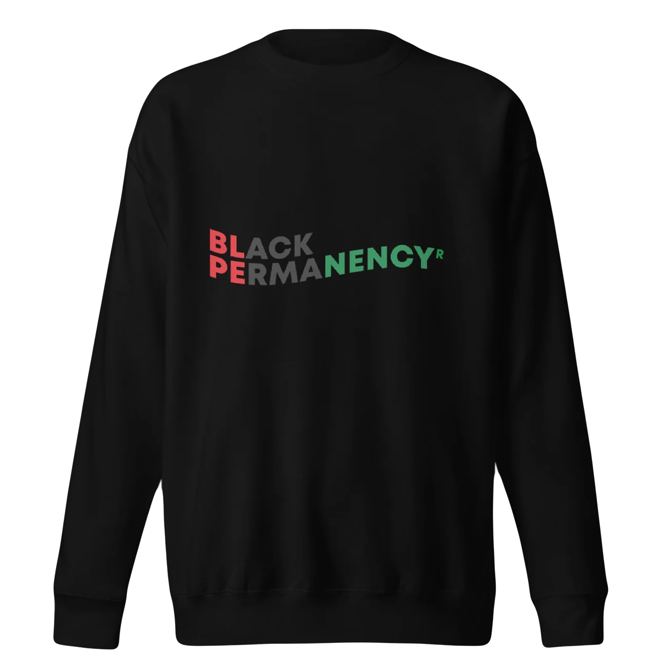 Black Permanency Sweatshirt