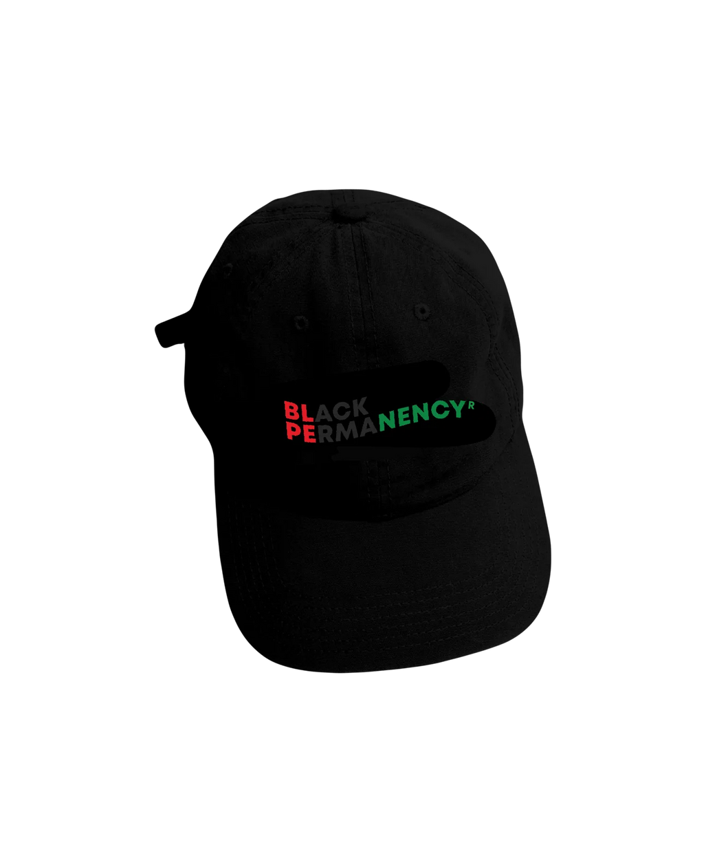 Black Permanency Baseball Cap