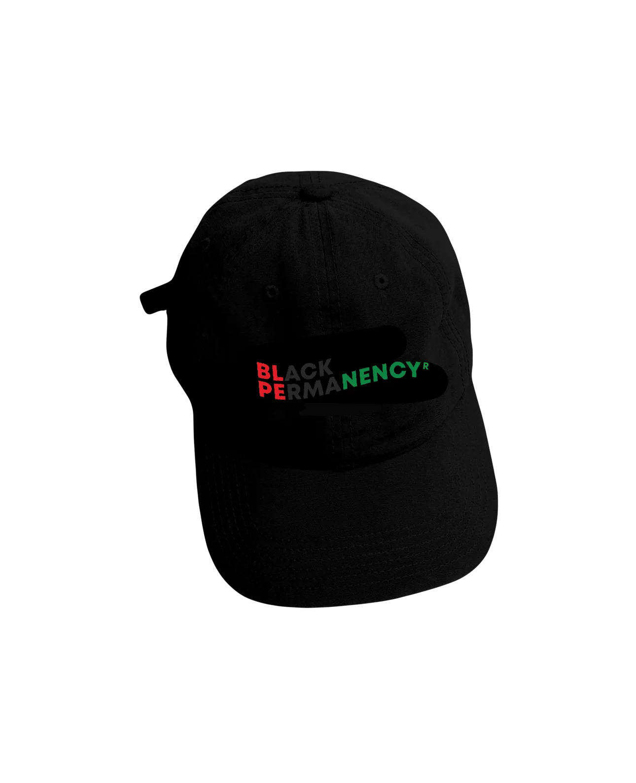 Black Permanency Baseball Cap