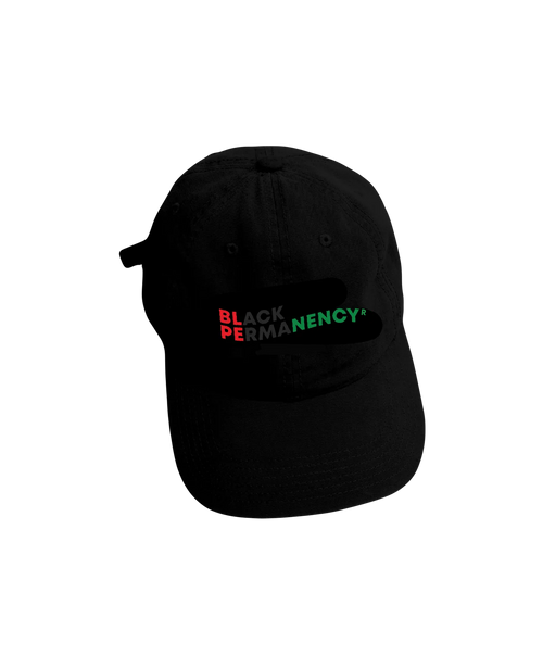 Black Permanency Baseball Cap