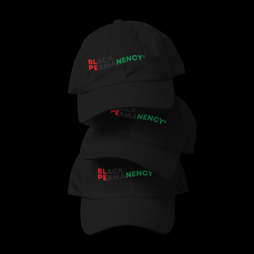Black Permanency Baseball Cap