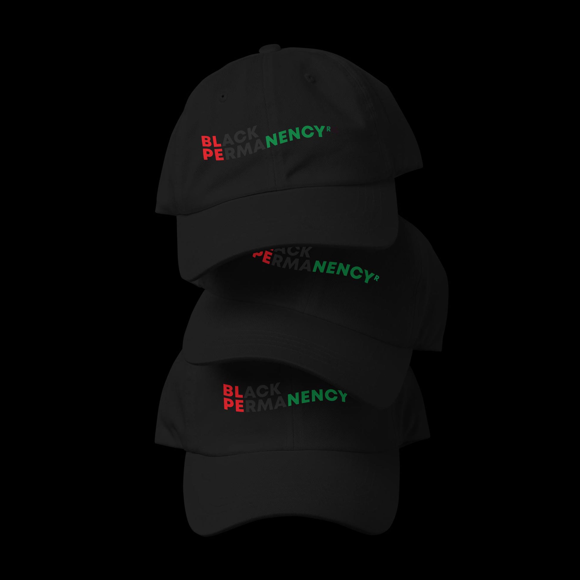 Black Permanency Baseball Cap