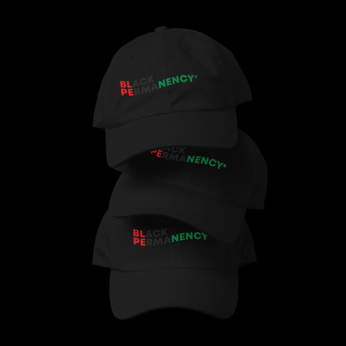 Black Permanency Baseball Cap