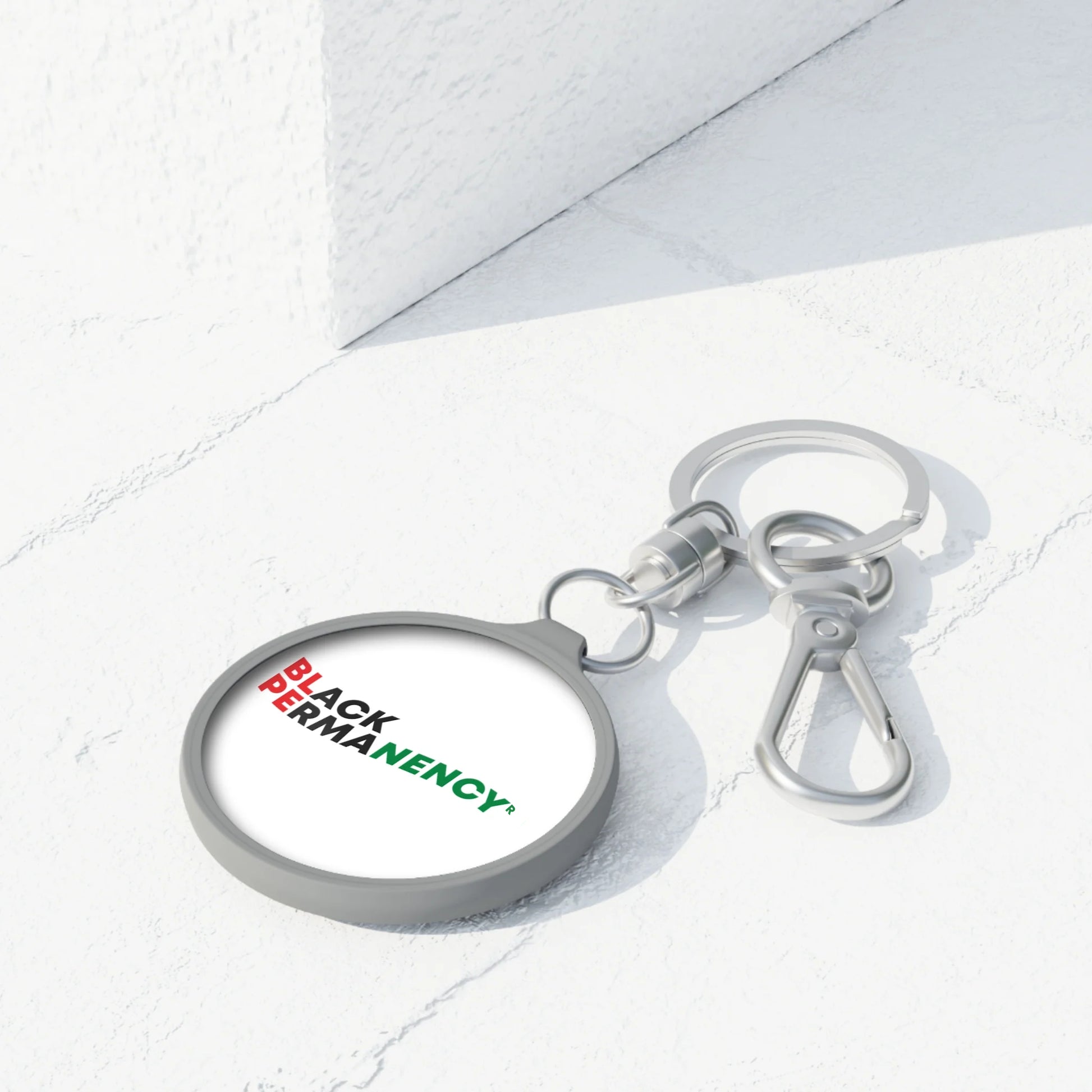 Black Permanency Keychain