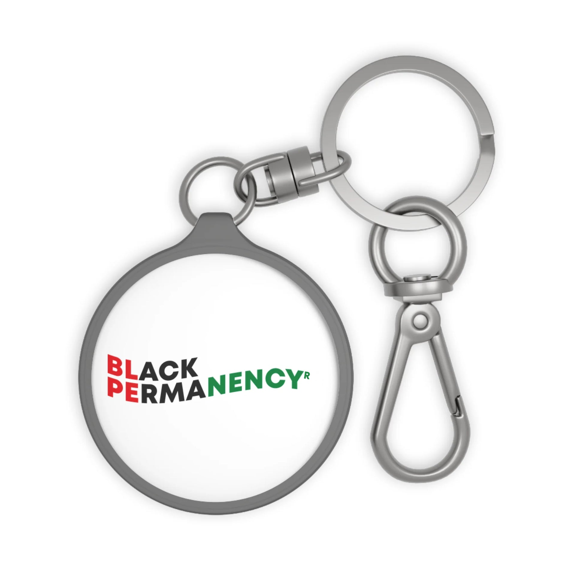 Black Permanency Keychain