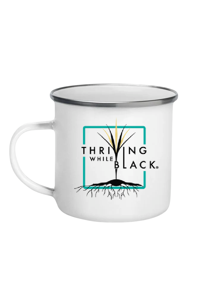 Thriving While Black Tea Cup