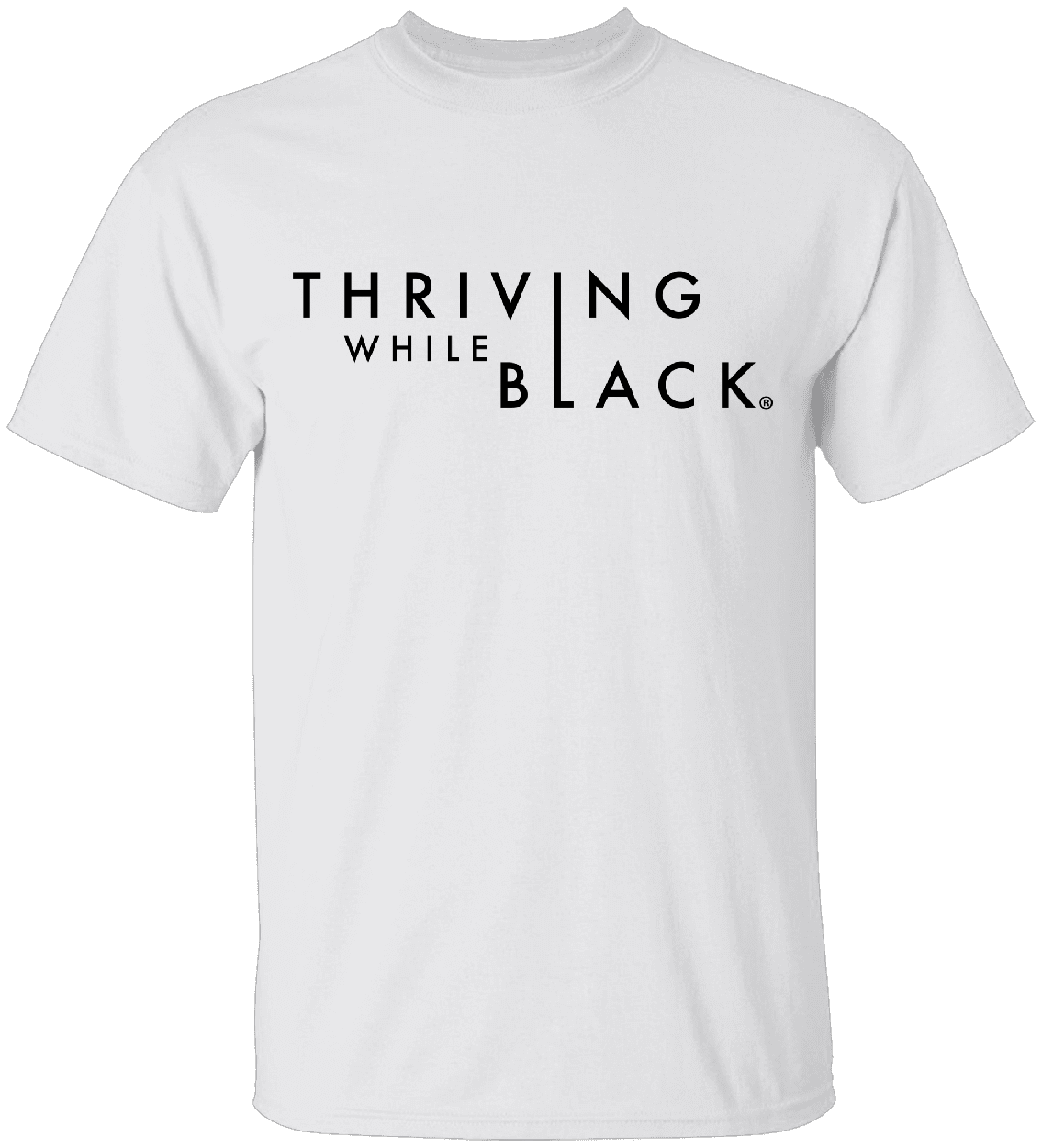 Thriving While Black T-Shirt